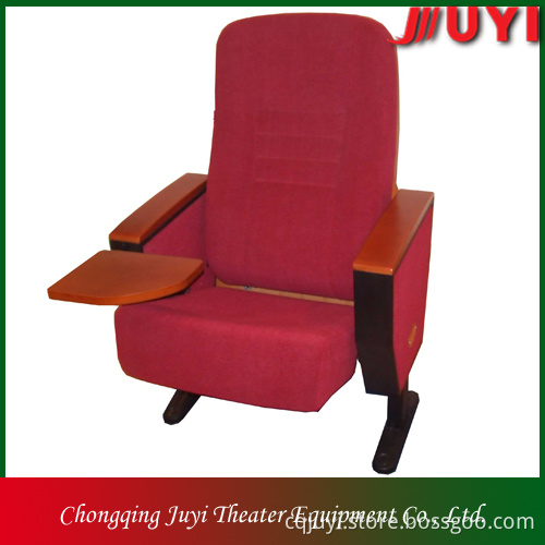 JY-998 factory price theater auditorium church wooden folding home cinema chair